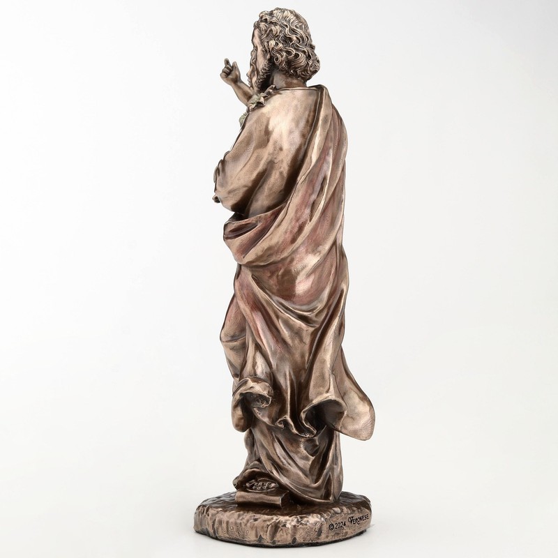 Veronese Design 6 1/4 Inch Saint Joseph and Baby Jesus