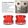 1 Pair NAB Reel Hub Adapters 10 Inch Opener Polishing
