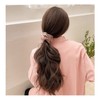 [LAMINGKI] Mingkipuff Sheer Aesthetic Hair Tie Scrunchies for That Girl