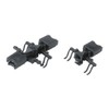 Kato 11-705 Type B Black Couplers (20)