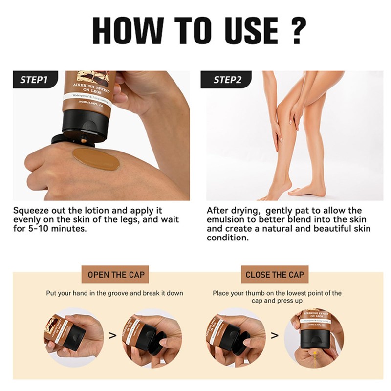 Leg Makeup Concealer Waterproof - Leg Makeup To Cover -