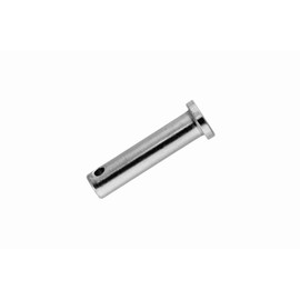 Dutyhook 8X28 Clevis Pin, Stainless Steel AISI 316