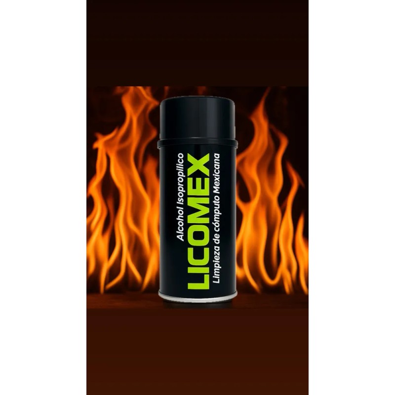 10 Piezas De Repuesto Para Máquina De Fuego Licomex 440ml