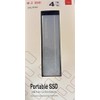 SHL-R320 M.2 Portable SSD, 4TB External Hard Drive, Type-C USB