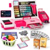 JoyGrow Cash Register Toys for Kids Pretend Play Store Supermarket