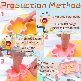 Ausstechformen-Set mit Zirkus-Tieren, 8-teilig, Kunststoff, Hase im magischen Hut, Elefant auf Ballon, kleiner Bär reitet Fahrrad, Zirkuszelt, Clown, Zirkuslöwe
