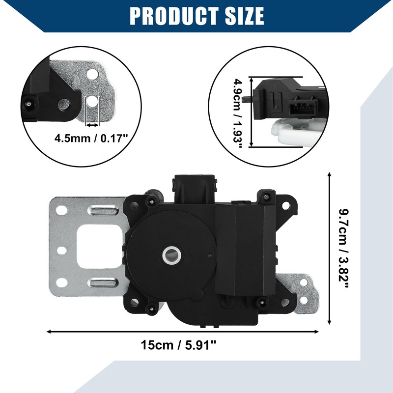 Hihaha NO.79140-SNA-A01 A/C Heater Air Blend Door Actuator for Honda