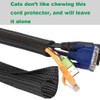 10ft 1/2inch Sleeving Braided Cable Sleeve Cord Protector Wire Tubing