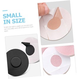 Baluue 100pcs Outdoor Sports Sensor Patches Skidproof Sensor Covers for Fitness Workout Running Walking