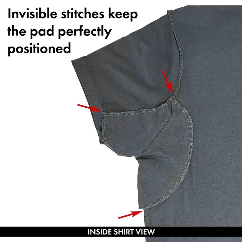 Sweat Proof T-Shirt White M