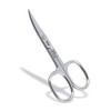 DZ Nail Scissors with Curved Cutting Professional Nail Scissors Also