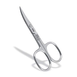 DZ Nail Scissors with Curved Cutting Professional Nail Scissors Also Suitable for Left-Handed Users