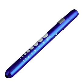 3ZONE HEALTH BEAUTY Pen Light LED Medical Diagnostic Nurse Doctor Pen Light, Medical Gift Light M5 (Blue)
