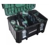 Masterforce 21" Deep Tool Box Removable Insert Bins Portable Heavy