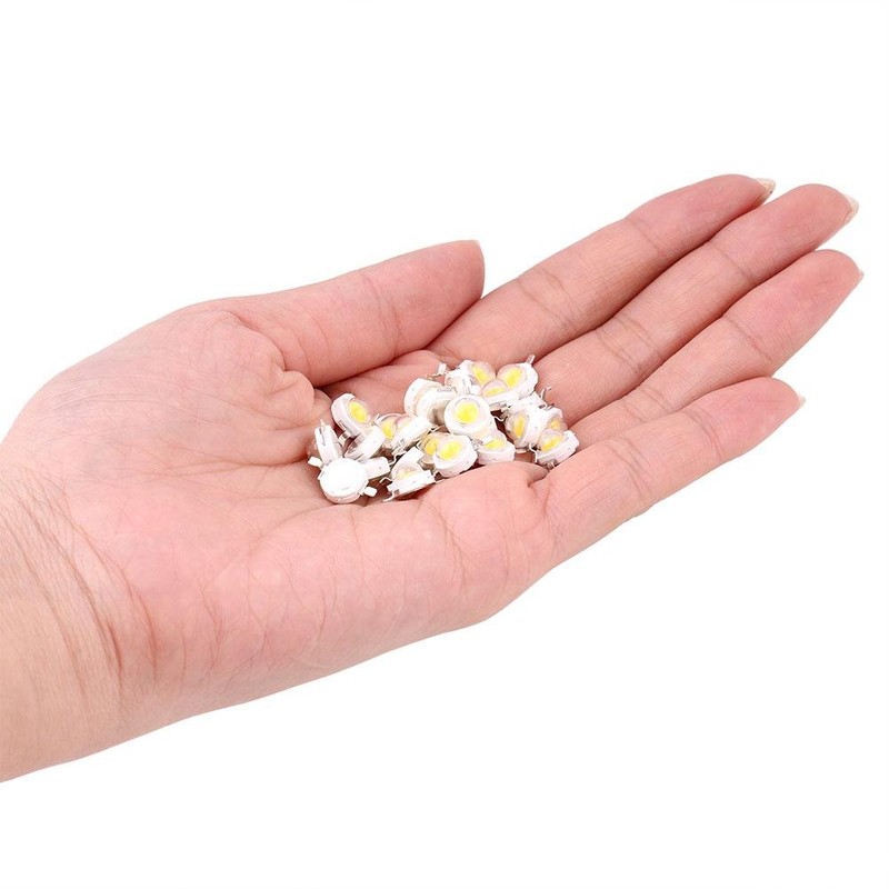 eecoo 1W COB LED Chips, High Power LED Beads SMD