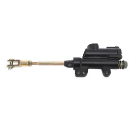 Motorcycle Rear Brake Master Cylinder Pump Metal for Sunl 110cc 125cc 140cc Dirt Pit Bike Black