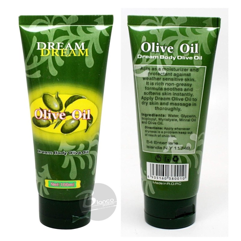 Dream Body Olive Oil 100ml (Pack of 2) by Dream