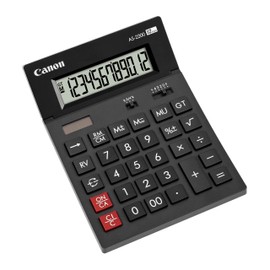 Canon AS-2200 - 12-digit semi-desktop calculator