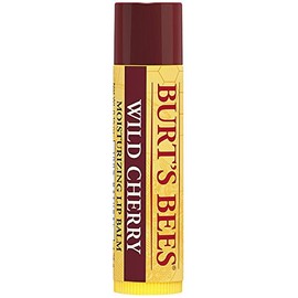 Burt 's Bees Hidratante Bálsamo de Labios, Wild Cherry 0,15 oz