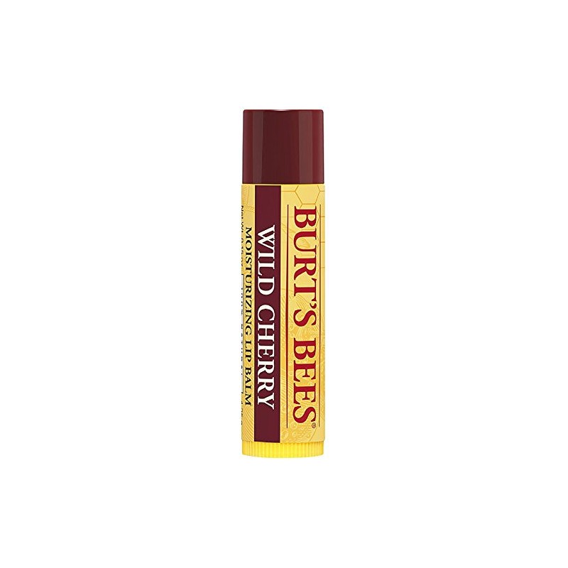 Burt 's Bees Hidratante Bálsamo de Labios, Wild Cherry 0,15