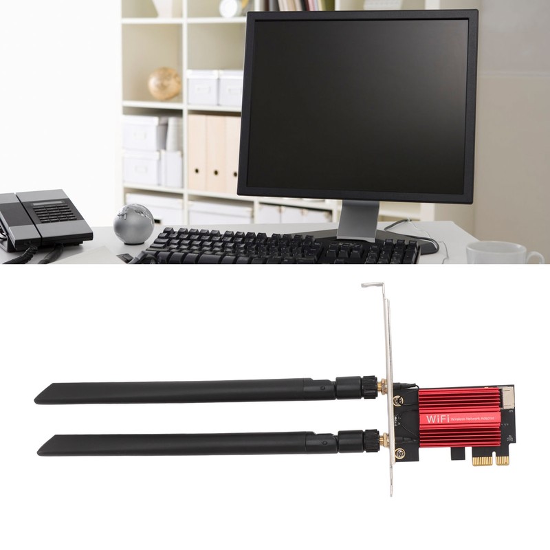 RTL8852CE WiFi 6E Card 2.4G 5G 6G Bluetooth 5.3 5374Mbps