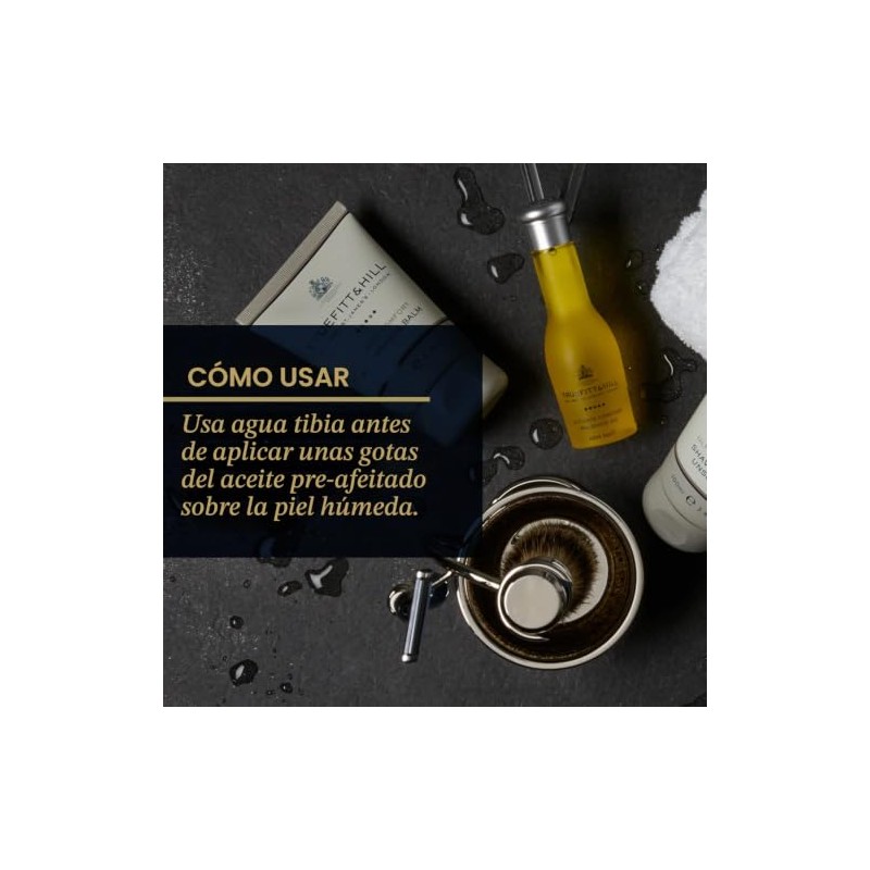 Truefitt & Hill Ultimate Comfort Pre-Shave Oil, 2 oz.