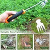 Weeder Stainless Steel, Pack of 2 Hand Weed Remover Device,
