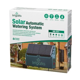 Irrigatia "L Series" SOL-C12L Weather Responsive Solar Automatic Watering System
