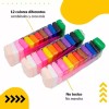 Fênix 120 Bolsitas Boligoma Foamy Moldeable Juguete Económico