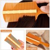 SHUNYUNG Double Sided Psoriasis Comb, 2Pcs Double Sided Fine Teeth