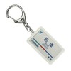 Nagoya Railway Line "Front and Back" Keychain Train Goods