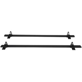 cciyu Truck Ladder Rack Universal 79" Two-bar Set Low Profile Sport Bar Utility
