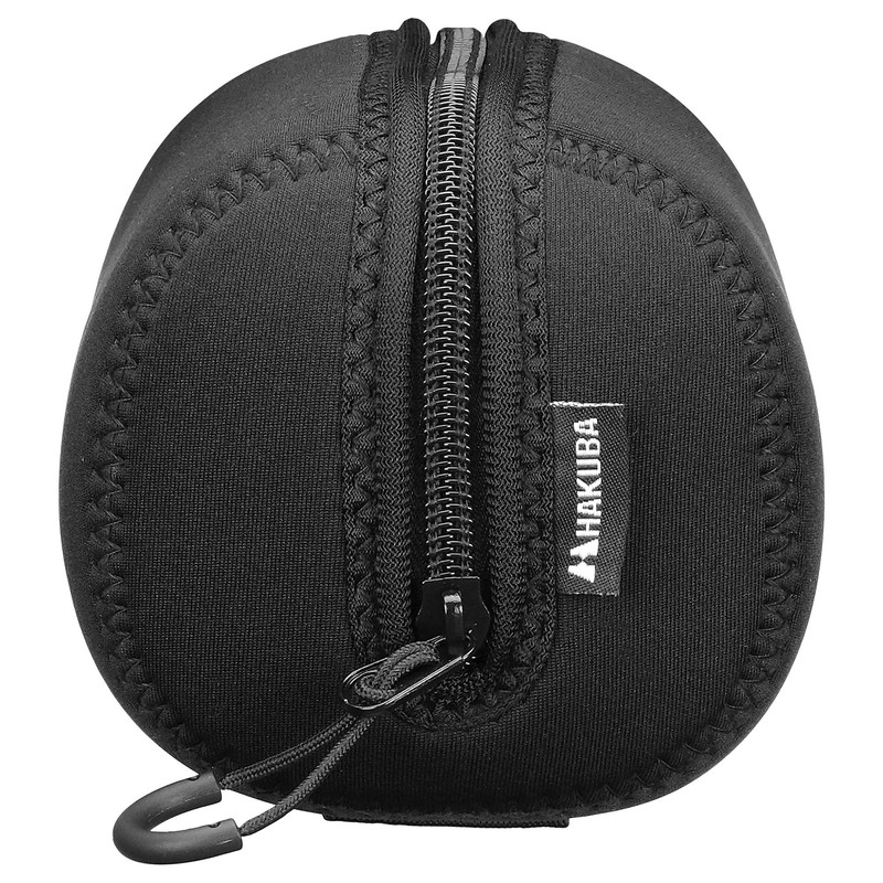 ハクバ HAKUBA レンズケース ルフトデザイン スリムフィット レンズポーチ 90-150 着脱式インナークッション ブラック KLP-LS9015BK