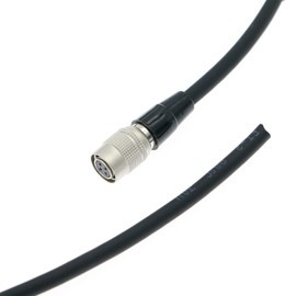 Alvin's Cables Hirose 4 Pin Female HR10A-7P-4S to Flying Leads Power Cable for Sony Venice Sound Devices 664/633/702T SmallHD 702/ACE/DP7 Monitor