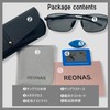 REONAS Men's Polarized + Color Changing Pilot Sunglasses, For Driving,