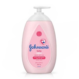 Johnson's Baby Lotion Pink 500ml / 존슨즈 베이비 로션 핑크 500ml