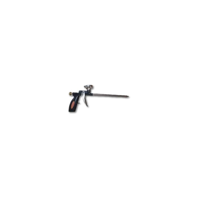 Polyurethane Foam Gun with Ergonomic Rubberized Handle – Zinc Alloy