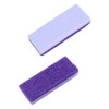 BIUDECO 2pcs Double-sided Pumice Stone Callus Remover Foot File Scrubber