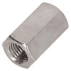 5Pcs Hex Coupling Nut Set Connector 304 Stainless Steel Industrial