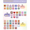 Katech Crochet Kit for Beginners, 50 Granny Squares Crochet Kits