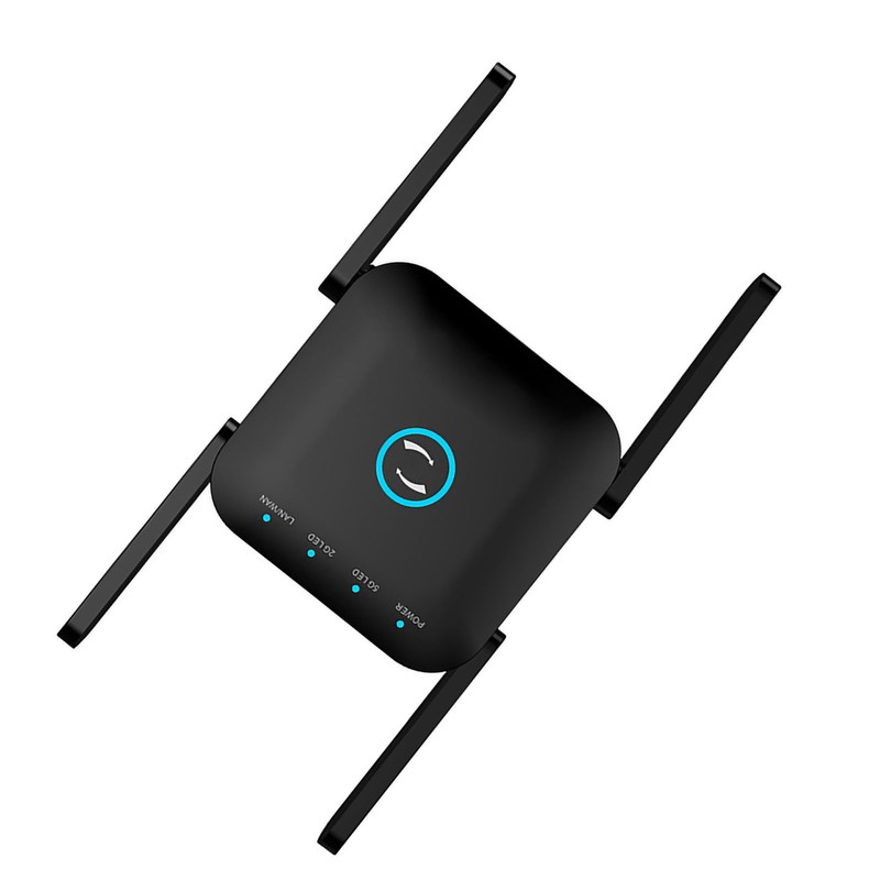 Dual Band Repeater Wifi Signal Amplifier 1200M Large Coverage Wireless