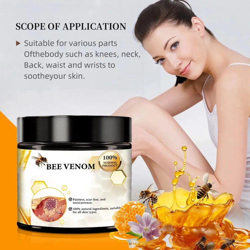 2pcs Crema Correctora Natural De Abeja For El Cuerpo 120g