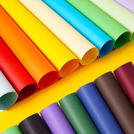 Vanhench Vanhench 48"x1500"(125') Mother's Day Gifts Wrapping Paper, Solid Color Red Art Kraft Craft Paper for Bouquet Flower Crafts Packing Poster, Red Bulletin Board Paper