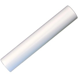 Manufacturer Direct PVC Pipe Sch. 40 3 Inch (3.0) White Custom Length - 1FT, 1