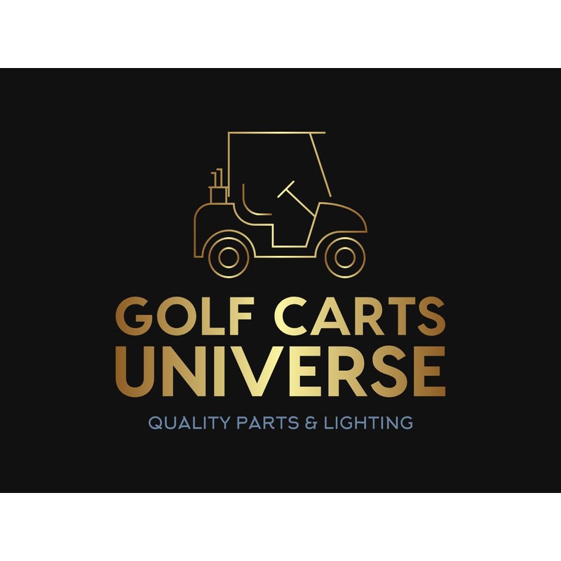 Golf Carts Universe Golf Cart Rocker Switch with Red LED