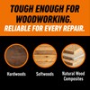 Gorilla Wood Glue, 18 Ounce Bottle, Natural Wood Color, (Pack