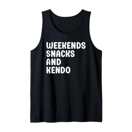Kendo I Love Kendo for Men and Women Tank Top