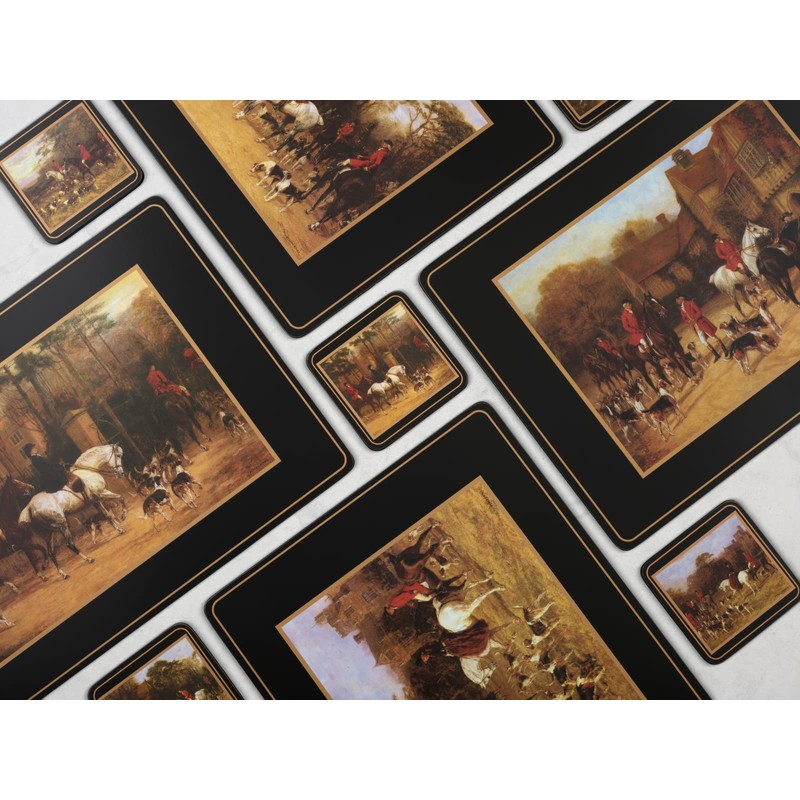 Pimpernel Tally Ho Collection Placemats | Set of 4 |