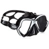 Mares Unisex's X-Vision Mask 14 Diving Googles Black, Size BX