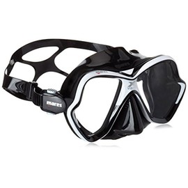Mares Unisex's X-Vision Mask 14 Diving Googles Black, Size BX BXWHKBK